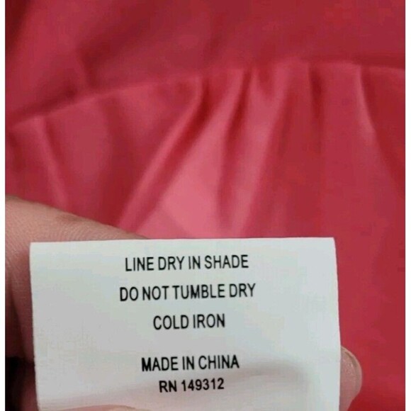 One And Only Collective Pink Sunrise Ombré Maxi Dress Size Small Romantic - Picture 6 of 9